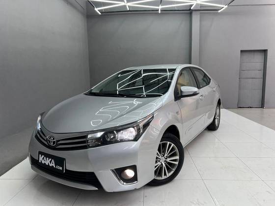 TOYOTA COROLLA 2.0 XEI 16V FLEX 4P AUTOMÁTICO